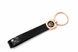 Брелок из красного золота с кожей питона и эмалью BR-0102 фото 2