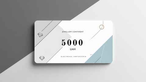 Подарочный сертификат на 5000 грн GC-5000 фото